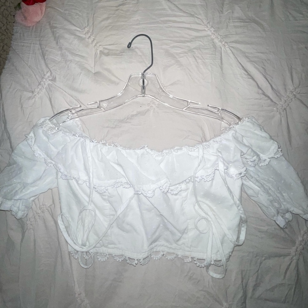 Cute for summer crop top.